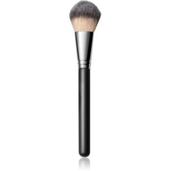 MAC Cosmetics Brush 127S Split Fibre Face pensula de contur pentru pudra