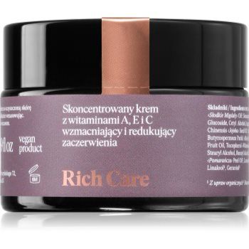Make Me BIO Rich Care Crema de intarire pentru tenul uscat cu tendinte spre roseata