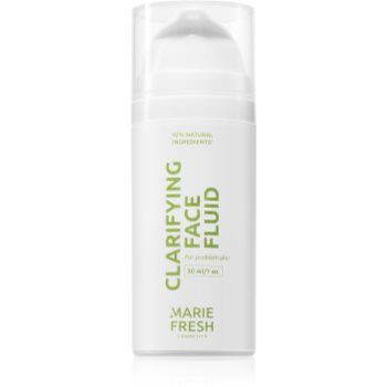 Marie Fresh Cosmetics Anti Acne Face Fluid cremă pentru față impotriva acneei