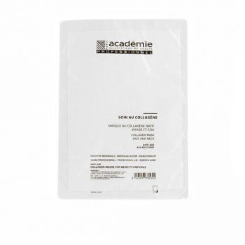 Masca tratament Academie Visage Masque Au Collagen Natif efect anti-rid si anti-imbatranire 1 buc