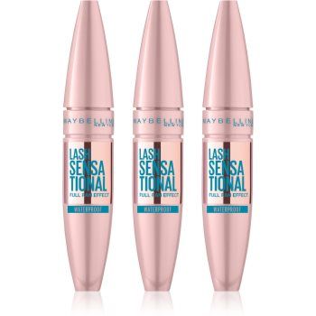 MAYBELLINE NEW YORK Lash Sensational mascara waterproof