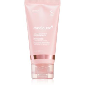 Medicube Collagen Night Wrapping Mask masca de noapte pentru fermitate cu colagen