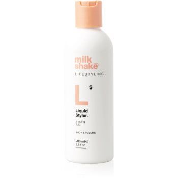Milk Shake Lifestyling Liquid Styler cremă styling pentru definirea buclelor
