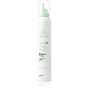 Milk Shake Lifestyling Shaping Foam spumă de styling pentru păr