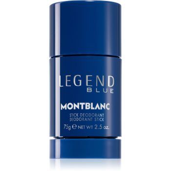 Montblanc Legend Blue deodorant stick pentru bărbați