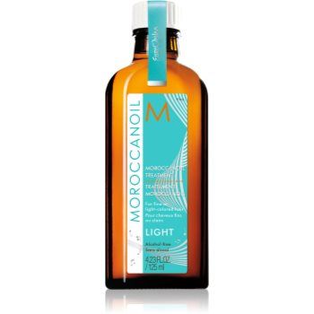 Moroccanoil Treatment Light ulei pentru par fin si colorat