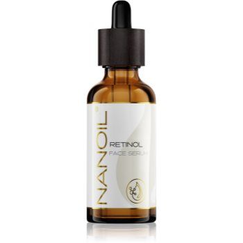 Nanoil Retinol ser regenere piele cu retinol