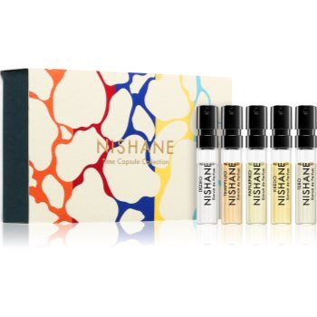 Nishane Time Capsule Collection Discovery Set II. set cadou unisex