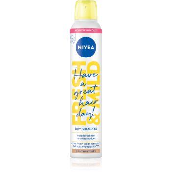 NIVEA Fresh Revive șampon uscat pentru par blond
