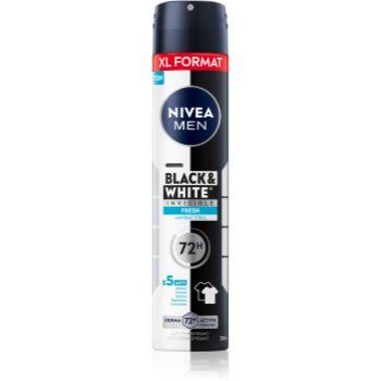 NIVEA MEN Black & White Fresh spray anti-perspirant