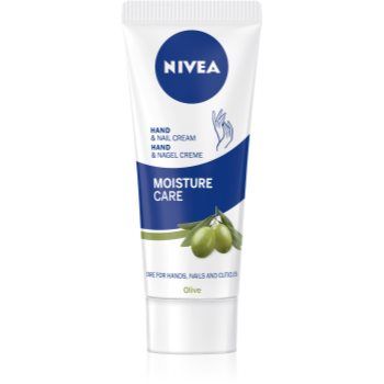 NIVEA Moisture Care Olive cremă hidratantă pentru mâini și unghii