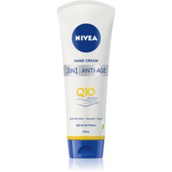 NIVEA Q10 Anti-Age Care crema ce ofera elasticitatea pielii mainilor