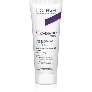 Noreva Cicadiane Soothing Repairing Care crema cu efect de reparare pentru piele sensibila