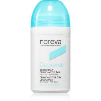 Noreva Deoliane Dermo-Active 24h Deodorant Deodorant roll-on cu protectie 24h