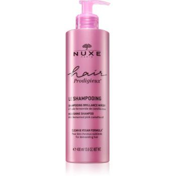 Nuxe Hair Prodigieux Le Shampoing High Shine Shampoo șampon pentru un par stralucitor si catifelat