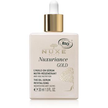 Nuxe Nuxuriance Gold ser facial anti-îmbătrânire