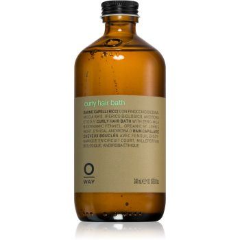 Oway beCurly Hair Bath șampon pentru păr creț