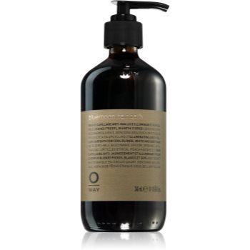 Oway Bluemoon Hair Bath șampon neutralizeaza tonurile de galben