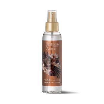 Parfum deodorant delicat cu aroma de vanilie neagra