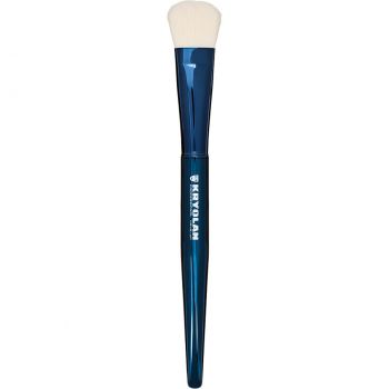 Pensula profesionala Kryolan Blue Master Complexion Blending Brush Large 1buc