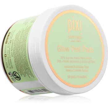 Pixi Glow Peel tampoane exfoliante pentru strălucirea și netezirea pielii