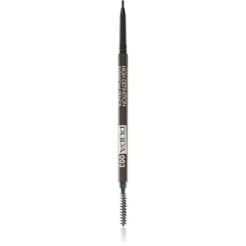 PUPA Milano High Definition creion pentru sprancene rezistent la apa