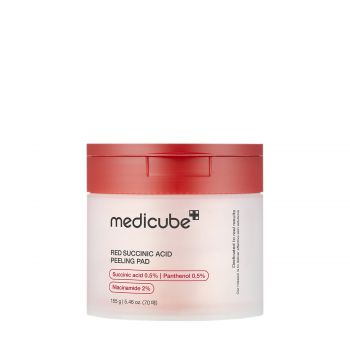 Red succinic acid peeling pad 155 gr