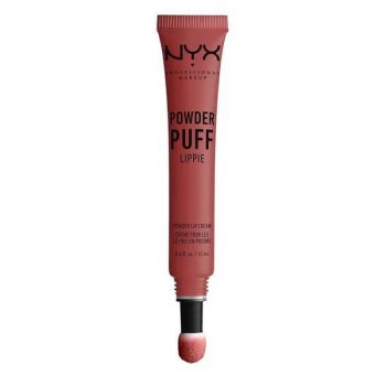 Ruj, Nyx, Powder Puff Lippie Lip Cream, Best Buds, 12 ml