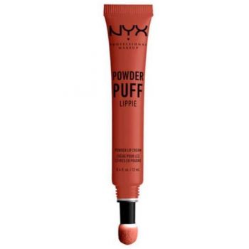 Ruj, Nyx, Powder Puff Lippie Lip Cream, Teachers Pet, 12 ml
