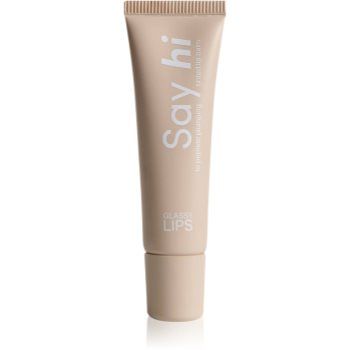 Say Hi Glassy Lips balsam de buze colorat cu peptide