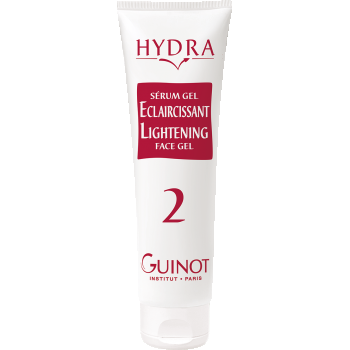 Serum gel tratament Guinot Serum Gel Eclairicissant Soin Hydradermie Lift Double Ionisation luminozitate 500 ml