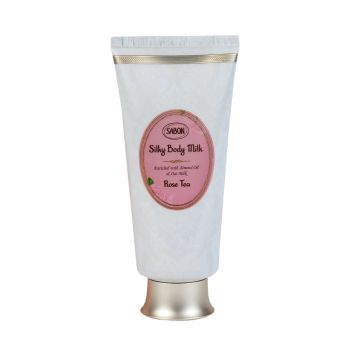 Silky body milk rose tea 200 ml
