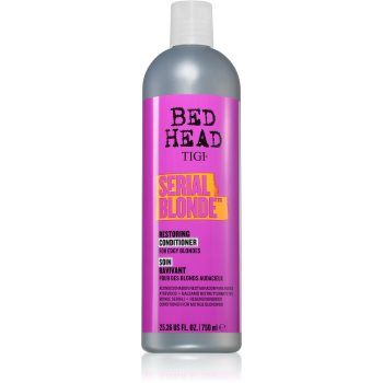 TIGI Bed Head Serial Blonde balsam pentru regenerare pentru parul blond cu suvite