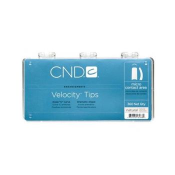 Tips unghii CND Velocity Natural 360ml