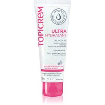 Topicrem UH BODY Gentle Cleansing Gel Gel de curatare delicat pentru față, corp și păr