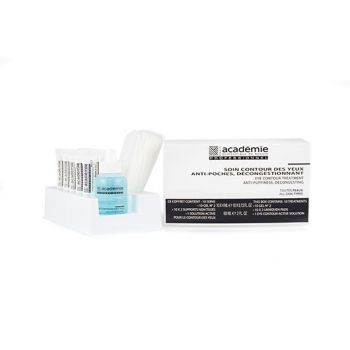 Tratament decongestionant pentru conturul de ochi Academie Soin Contour des Yeux Anti-Poches 10 buc