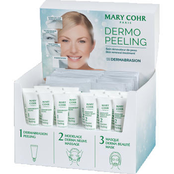 Tratament peeling Mary Cohr Soin Peeling Dermabrasion pentru ten sensibil kit 10 tratamente