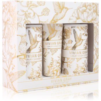 Vivian Gray Velvet Romance set cadou pentru corp