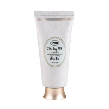 White tea silky body milk  200 ml