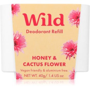 Wild Honey & Cactus Flower deodorant stick rezervă