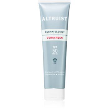 Altruist Sunscreen cremă pentru plaja SPF 50