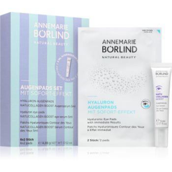 ANNEMARIE BÖRLIND EYES & LIPS Eye Pads Set set de hidratare intensă zona ochilor