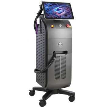Aparat Profesional Epilare Definitivă Laser Diodă 2000W – 3 Lungimi 755nm, 808nm, 1064nm
