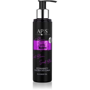 Apis Natural Cosmetics Sweet Bloom Ulei de corp catifelat