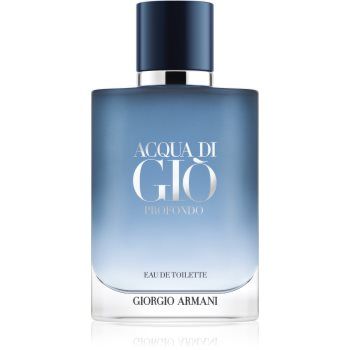 Armani Acqua di Giò Profondo Eau de Toilette pentru bărbați