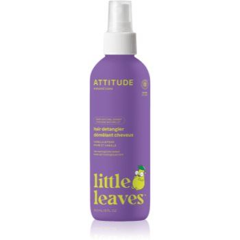 Attitude Little Leaves Vanilla & Pear spray pentru par usor de pieptanat