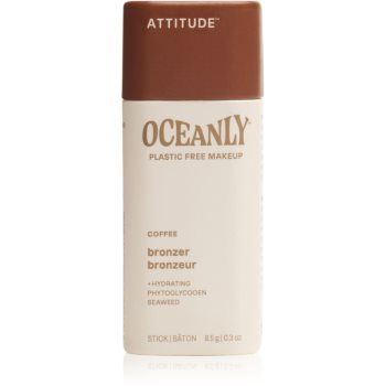 Attitude Oceanly Plastic Free Makeup bronzer solid