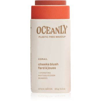 Attitude Oceanly Plastic Free Makeup fard de obraz solid cremos pentru piele uscata spre sensibila