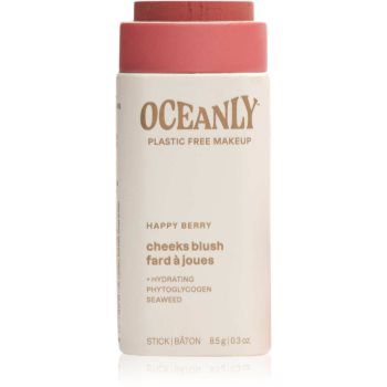 Attitude Oceanly Plastic Free Makeup fard de obraz solid cremos pentru piele uscata spre sensibila