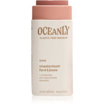 Attitude Oceanly Plastic Free Makeup fard de obraz solid cremos pentru piele uscata spre sensibila